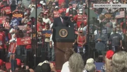Trump visits Arizona, Montana in last-minute effort to rally Republican support ahead of midterms