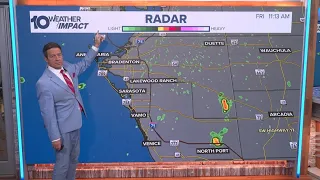 10 Tampa Bay Weather: Friday midday forecast | Sept. 4, 2026
