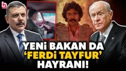 İçişleri Bakanı Mustafa Çiftçi'nin dikkat çeken profili! Bahçeli gibi Ferdi Tayfur hayranı çıktı!