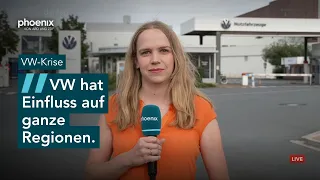 VW-Krise: Svenja Bergerhoff (ZDF) zu den Auswirkungen auf die Kommunen