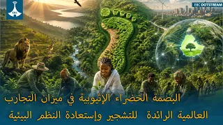 البصمة الخضراء الإثيوبية في ميزان التجارب العالمية الرائدة  للتشجير وإستعادة النظم البيئية