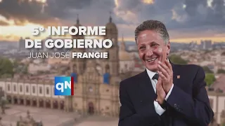EXCLUSIVE | Juan José Frangie ahead of his 5th Government Report