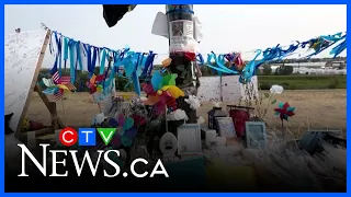 Calgarians enjoy adventure walks to remember Parker Wells