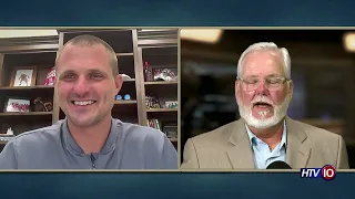 Bayou Time Sports: Nicholls State Football Coach Tommy Rybacki Previews This Week's Game vs. Lamar