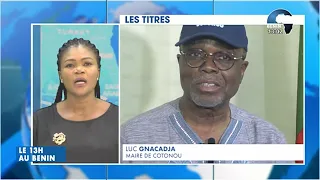 CANAL3-BENIN : Le 13h au Bénin du Jeudi 09 Juillet  2026