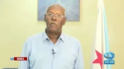 Décès de Ali Mohamed Daoud : le candidat Mohamed Farah Samatar marque une pause dans sa campagne