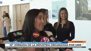 La Provincia - 22º jornada de la industria organizada por UIER