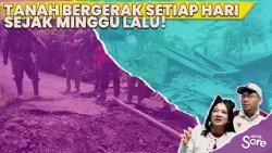 Tanah Bergerak Rusak 15 Rumah dan Putus Jalan di Semarang