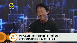 Primera Página | Eng. Miyamoto Explains: How to Rebuild La Guaira