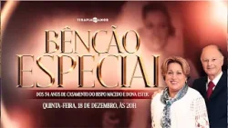 CONVITE ESPECIAL PARA BÊNÇÃO DOS 54 ANOS DE CASAMENTO BISPO MACEDO CONVITE ESPECIAL PARA BÊNÇÃO DOS 54 ANOS DE CASAMENTO BISPO MACEDO