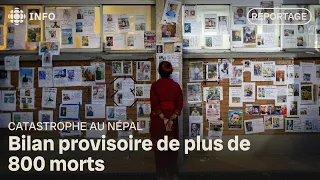 Nepalese authorities begin burying victims