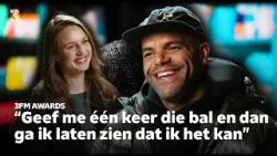 Sef over Lowlandsshow, Wende en zijn angsten op 'lieve monsters' | 3FM Awards | NPO 3FM
