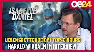 Life-Saving Surgery! Top Surgeon Harald Widhalm Interviewed by Isabelle Daniel