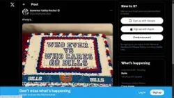 Governor Hochul shares message ahead of Super Bowl