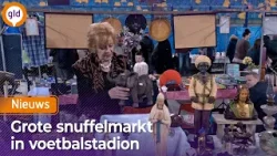 Snuffelen in voetbalstadion Snuffelen in voetbalstadion