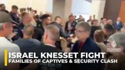 Israel: Knesset debate on Oct. 7 committee postponed after clash between captive families & security