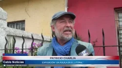 08 OCT 2026 Artista Patricio Charlin inaugurará exposición de 20 obras en El Tabo