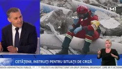 Citizens trained for crisis situations | Interview with Serghei Diaconu, Director of CNMC