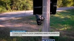 Town covers Flock cameras in garbage bags amid controversy
