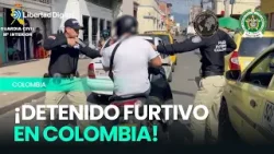 El momento exacto de la detención en Colombia de un furtivo reclamado por España