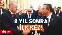 Erdoğan ve Özgür Özel 23 Nisan Kutlamaları Kapsamında Bir Araya Geldi! | NTV