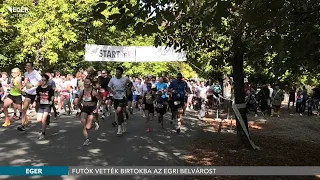 Futók vették birtokba az egri belvárost - 2026.09.29.