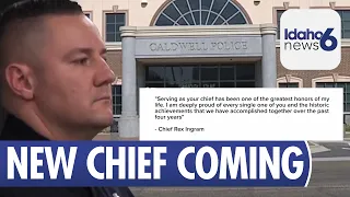 Caldwell Police Chief Rex Ingram retires after four years leading department