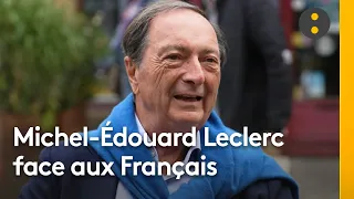 Pouvoir d’achat, carburants, salaires : Michel-Édouard Leclerc face aux Français