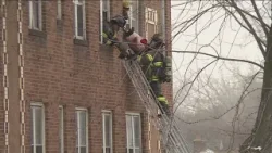 3 rescued from Minneapolis apartment fire