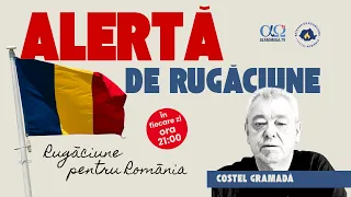 Prayer Alert 1.44 | September 17, 2026, Costel Gramadă
