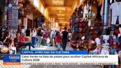 Cabo verde na lista de países para acolher Capital Africana da Cultura 2028