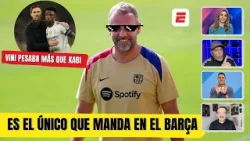 HANSI FLICK ES EL JEFE Y LÍDER del BARCELONA. XABI ALONSO NO LO ERA en el REAL MADRID | Exclusivos