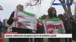 Iranian-Americans celebrate supreme leader's death in Kansas City