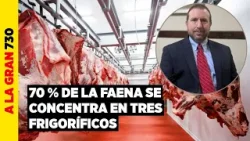 Conacom alerta sobre concentración en la cadena cárnica y recomienda cambios estructurales