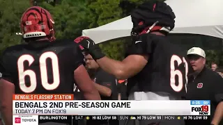 Bengals play against the Bears for their second preseason game Aug. 22 at 7 p.m. on FOX19