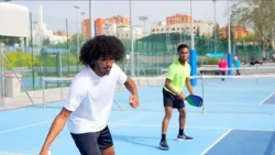 Pickleball event highlights men's mental health