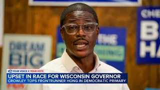 Crowley's razor-thin WI primary win sets up match against Trump pick