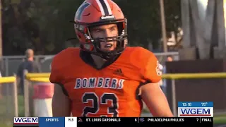 Sports Extra: Highlights and final scores from week one of the Illinois High School football seas...