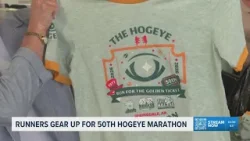 Бегуны готовятся к 50-му марафону Hogeye.