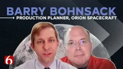 Житель Оклахомы, участвовавший в создании космического корабля «Орион», рассказывает о приводнени...