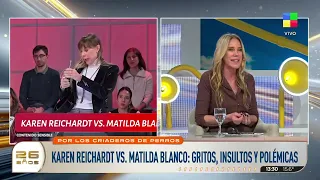 🔥 FUERTE CRUCE ENTRE KAREN REICHARDT Y MATILDA BLANCO POR EL PROYECTO DE LEY DE PERROS