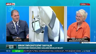 Prof. Dr. Fatma Çelik: What are the educational activities and advantages of Biruni University?