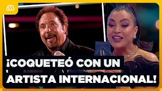 Only Friends | TOM JONES SANG HER A SONG! The intense flirtation Marlen experienced at Viña