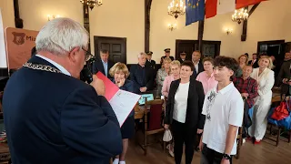 Municipal Guard Anniversary and Student Awards in Nowa Ruda