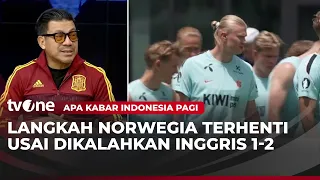 High-Stakes Semifinal Match, Bung Ophan: Haaland Is a Goal Machine | AKIP tvOne