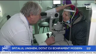 Microscop chirurgical de ultimă generație pentru Spitalul din Ungheni