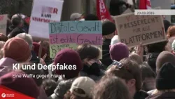 KI und Deepfakes: Eine Waffe gegen Frauen