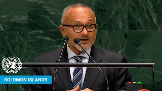 🇸🇧 Solomon Islands - Prime Minister Addresses United Nations General Debate, 81st Session | #UNGA
