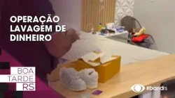 Operação lavagem de dinheiro