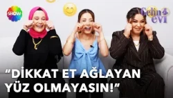 Sinem the Bride's bold remarks made the other brides laugh! | Gelin Evi Episode 1779